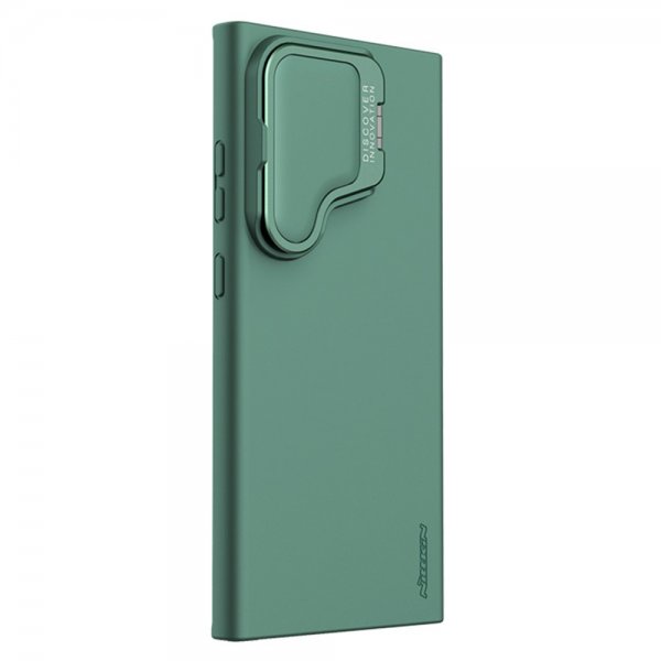 Nillkin Samsung Galaxy S24 Ultra Cover CamShield Silky Prop Grøn