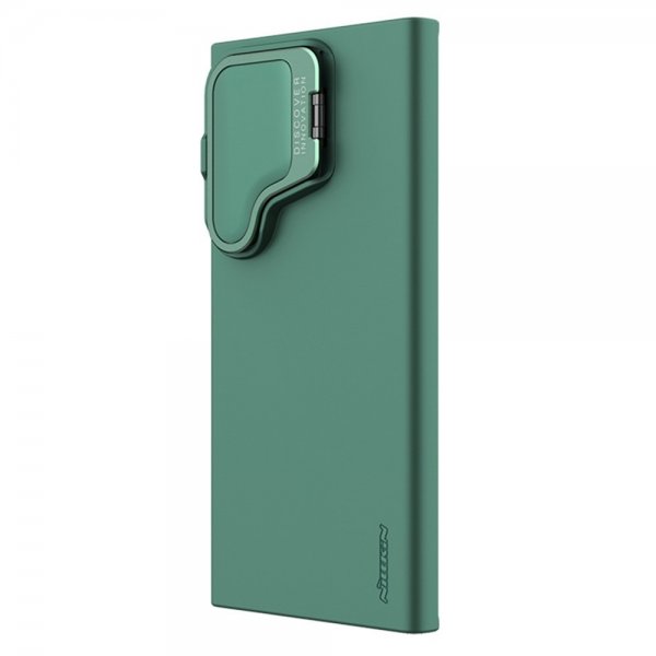 Nillkin Samsung Galaxy S24 Ultra Cover CamShield Silky Prop Grøn