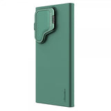 Nillkin Samsung Galaxy S24 Ultra Cover CamShield Silky Prop Grøn