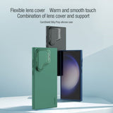 Nillkin Samsung Galaxy S24 Ultra Cover CamShield Silky Prop Grøn