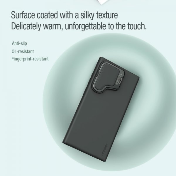 Nillkin Samsung Galaxy S24 Ultra Cover CamShield Silky Prop MagSafe Sort