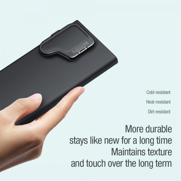 Nillkin Samsung Galaxy S24 Ultra Cover CamShield Silky Prop MagSafe Sort