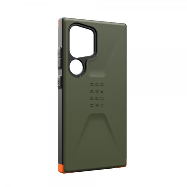Urban Armor Gear (UAG) Samsung Galaxy S24 Ultra Cover Civilian Olive Drab