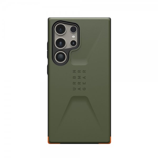 Urban Armor Gear (UAG) Samsung Galaxy S24 Ultra Cover Civilian Olive Drab