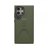 Urban Armor Gear (UAG) Samsung Galaxy S24 Ultra Cover Civilian Olive Drab