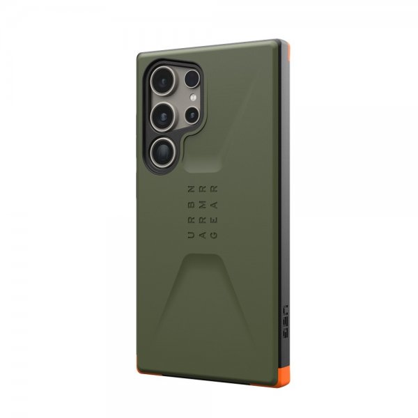 Urban Armor Gear (UAG) Samsung Galaxy S24 Ultra Cover Civilian Olive Drab