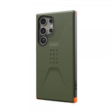 Urban Armor Gear (UAG) Samsung Galaxy S24 Ultra Cover Civilian Olive Drab