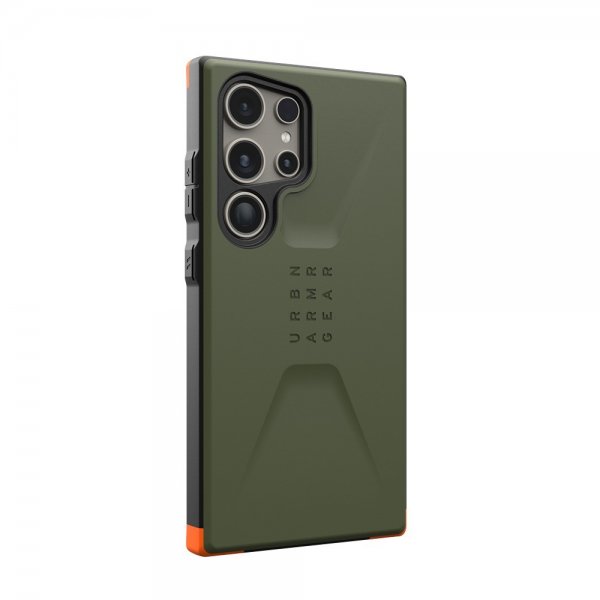 Urban Armor Gear (UAG) Samsung Galaxy S24 Ultra Cover Civilian Olive Drab
