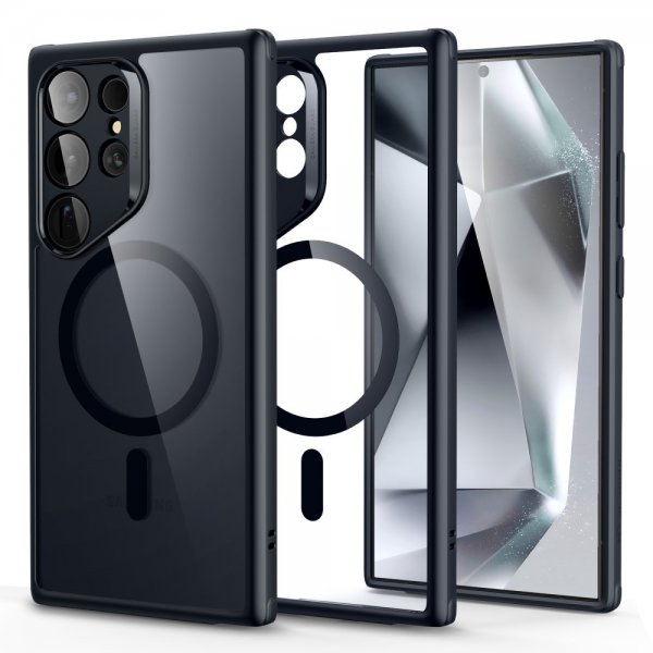 ESR Samsung Galaxy S24 Ultra Cover Classic Hybrid HaloLock Clear Black