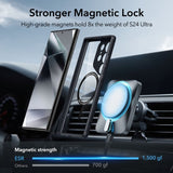 ESR Samsung Galaxy S24 Ultra Cover Classic Hybrid HaloLock Clear Black