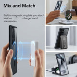 ESR Samsung Galaxy S24 Ultra Cover Classic Hybrid HaloLock Clear Black