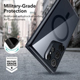ESR Samsung Galaxy S24 Ultra Cover Classic Hybrid HaloLock Clear Black