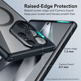 ESR Samsung Galaxy S24 Ultra Cover Classic Hybrid HaloLock Clear Black