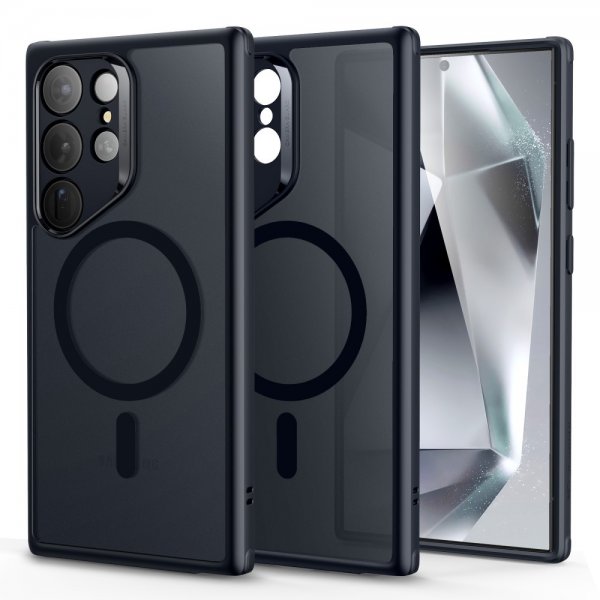 ESR Samsung Galaxy S24 Ultra Cover Classic Hybrid HaloLock Frosted Black
