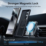 ESR Samsung Galaxy S24 Ultra Cover Classic Hybrid HaloLock Frosted Black