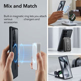 ESR Samsung Galaxy S24 Ultra Cover Classic Hybrid HaloLock Frosted Black
