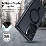 ESR Samsung Galaxy S24 Ultra Cover Classic Hybrid HaloLock Frosted Black