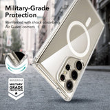 ESR Samsung Galaxy S24 Ultra Cover Classic Hybrid HaloLock Transparent