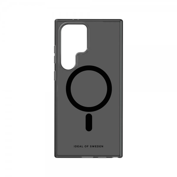 Ideal of Sweden Samsung Galaxy S24 Ultra Cover Clear Case MagSafe Tinted Black