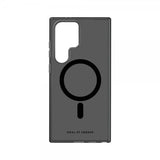 Ideal of Sweden Samsung Galaxy S24 Ultra Cover Clear Case MagSafe Tinted Black