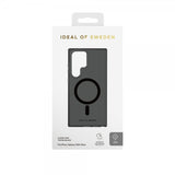 Ideal of Sweden Samsung Galaxy S24 Ultra Cover Clear Case MagSafe Tinted Black