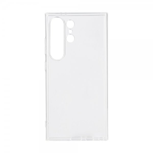 Essentials Samsung Galaxy S24 Ultra Cover Gennemsigtigt