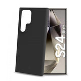 Celly Samsung Galaxy S24 Ultra Cover CROMO Sort