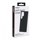 Celly Samsung Galaxy S24 Ultra Cover CROMO Sort