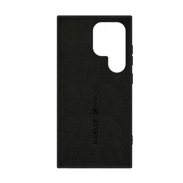 Celly Samsung Galaxy S24 Ultra Cover CROMO Sort