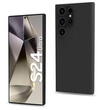 Celly Samsung Galaxy S24 Ultra Cover CROMO Sort
