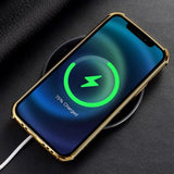 Samsung Galaxy S24 Ultra Cover Krokodillemønster Fingerring Gul