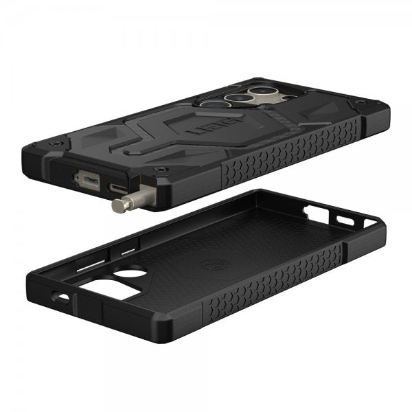 Urban Armor Gear (UAG) Samsung Galaxy S24 Ultra Cover Monarch Carbon Fiber Sort