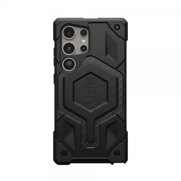 Urban Armor Gear (UAG) Samsung Galaxy S24 Ultra Cover Monarch Carbon Fiber Sort