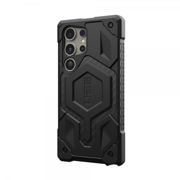 Urban Armor Gear (UAG) Samsung Galaxy S24 Ultra Cover Monarch Carbon Fiber Sort