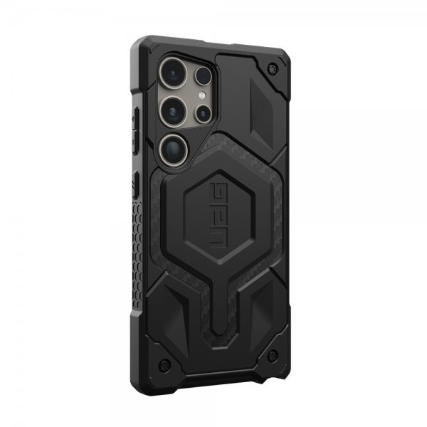 Urban Armor Gear (UAG) Samsung Galaxy S24 Ultra Cover Monarch Carbon Fiber Sort