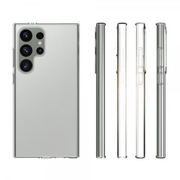 Nordic Covers Samsung Galaxy S24 Ultra Cover Feather Series Transparent