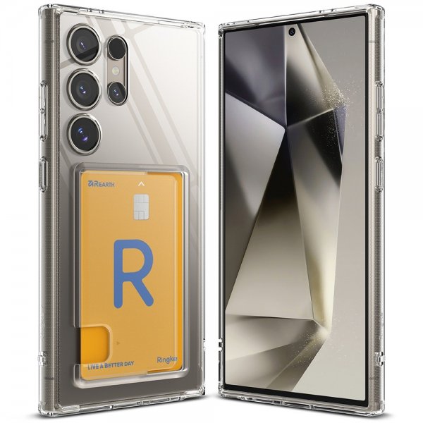 Ringke Samsung Galaxy S24 Ultra Cover Fusion Card Clear