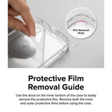 Ringke Samsung Galaxy S24 Ultra Cover Fusion Card Clear