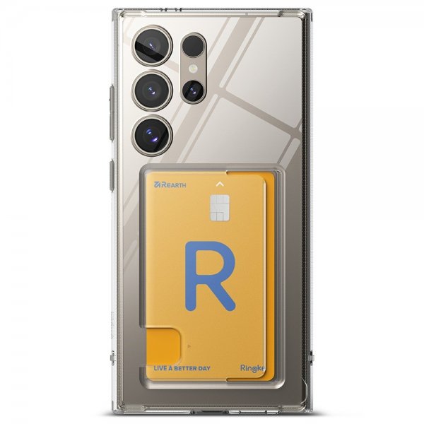 Ringke Samsung Galaxy S24 Ultra Cover Fusion Card Clear