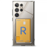 Ringke Samsung Galaxy S24 Ultra Cover Fusion Card Clear