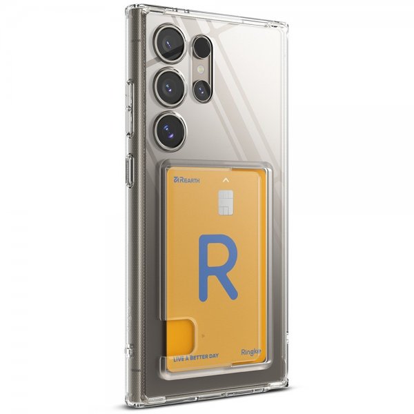 Ringke Samsung Galaxy S24 Ultra Cover Fusion Card Clear