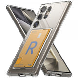 Ringke Samsung Galaxy S24 Ultra Cover Fusion Card Clear