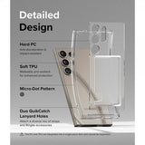Ringke Samsung Galaxy S24 Ultra Cover Fusion Card Clear