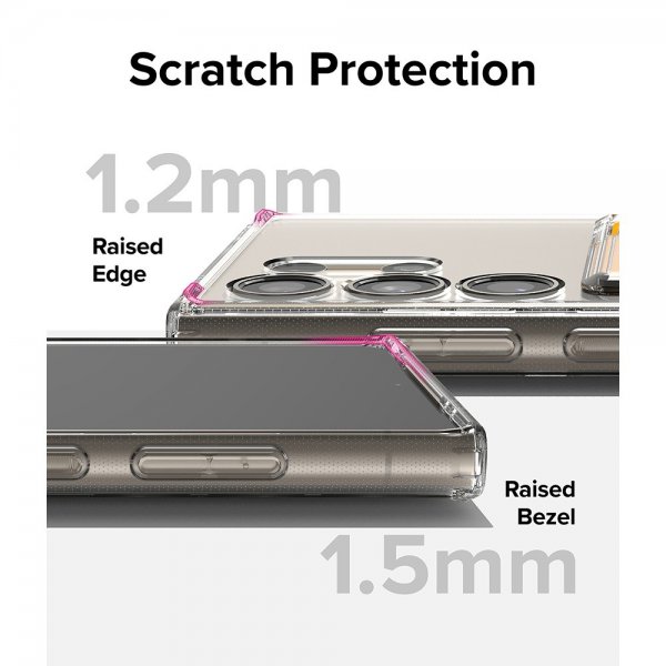 Ringke Samsung Galaxy S24 Ultra Cover Fusion Card Clear