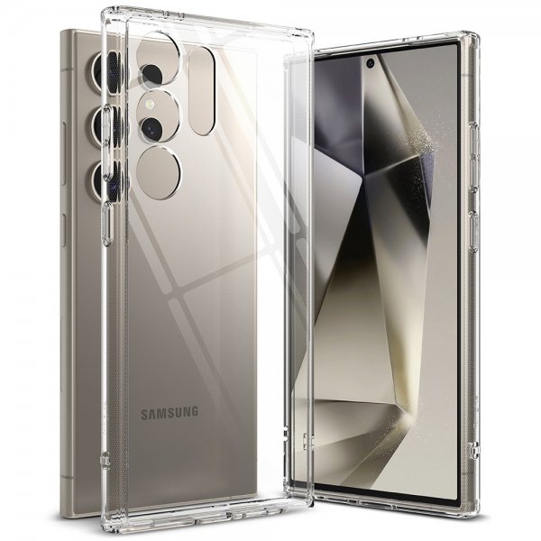 Ringke Samsung Galaxy S24 Ultra Cover Fusion Clear