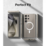 Ringke Samsung Galaxy S24 Ultra Cover Fusion Magnetic Clear