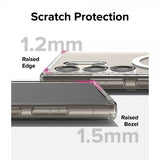 Ringke Samsung Galaxy S24 Ultra Cover Fusion Magnetic Clear