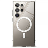 Ringke Samsung Galaxy S24 Ultra Cover Fusion Magnetic Clear