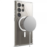 Ringke Samsung Galaxy S24 Ultra Cover Fusion Magnetic Clear