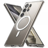 Ringke Samsung Galaxy S24 Ultra Cover Fusion Magnetic Clear